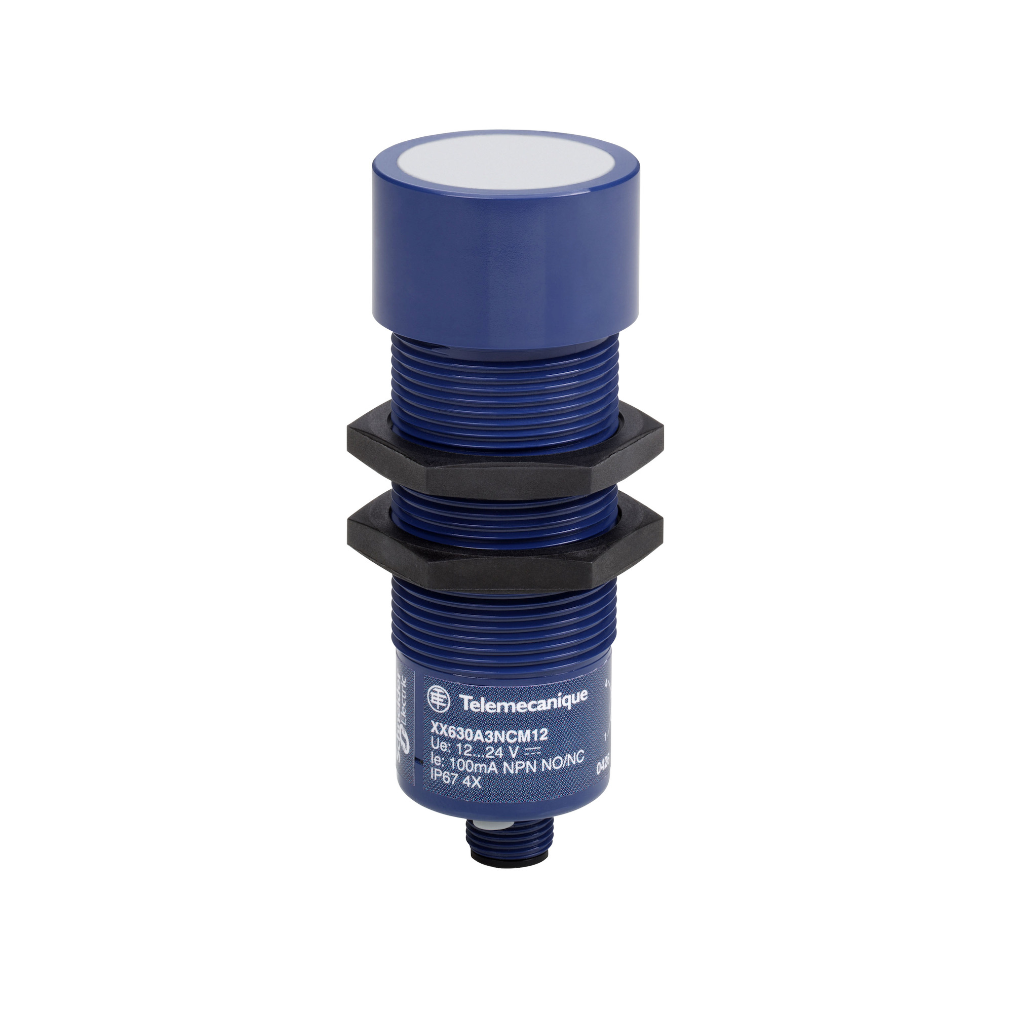 Hyde Park, Ultrasonic sensor, analog, current (mA), 30 mm barrel, 15 24 V DC