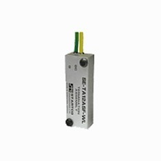 50-W ground-check termination assembly with convenient mounting holes and screw terminals.
