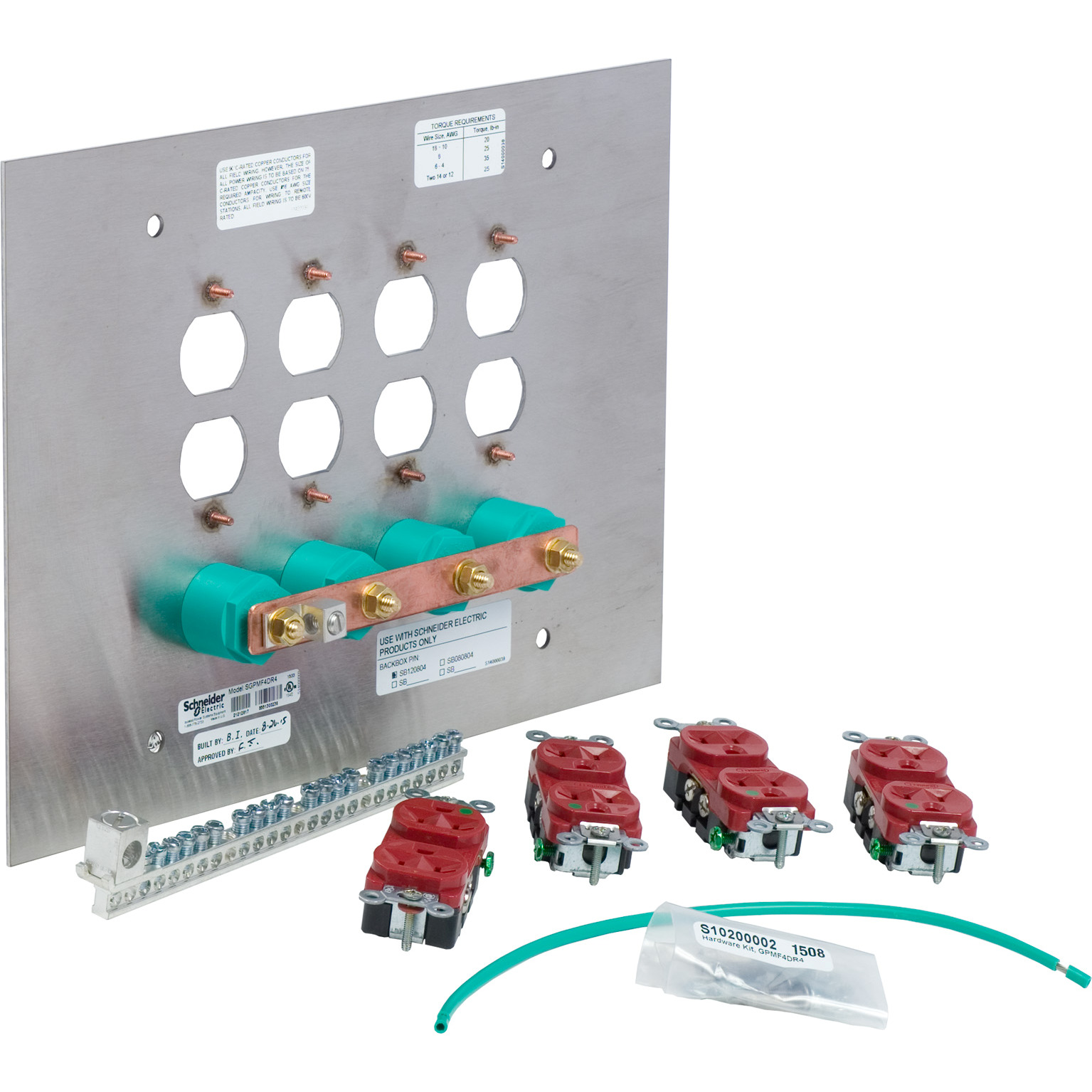 SGPMF4DR4 Power Ground Module