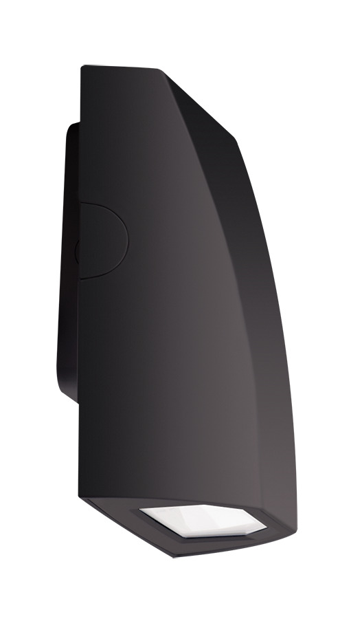 Slim 12W, 4000k, LED 120V To 277V Wallmount, Bronze