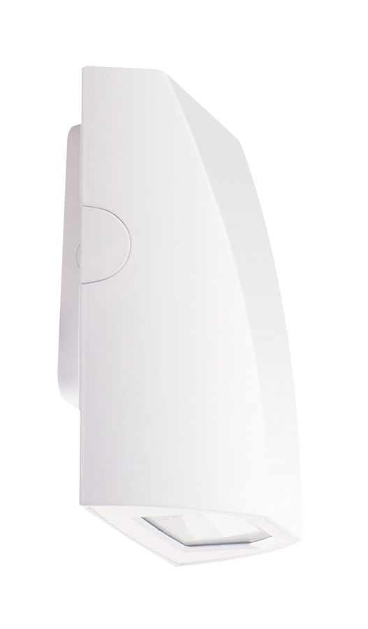SLIM 18W WARM 120V TO 277WALL WH