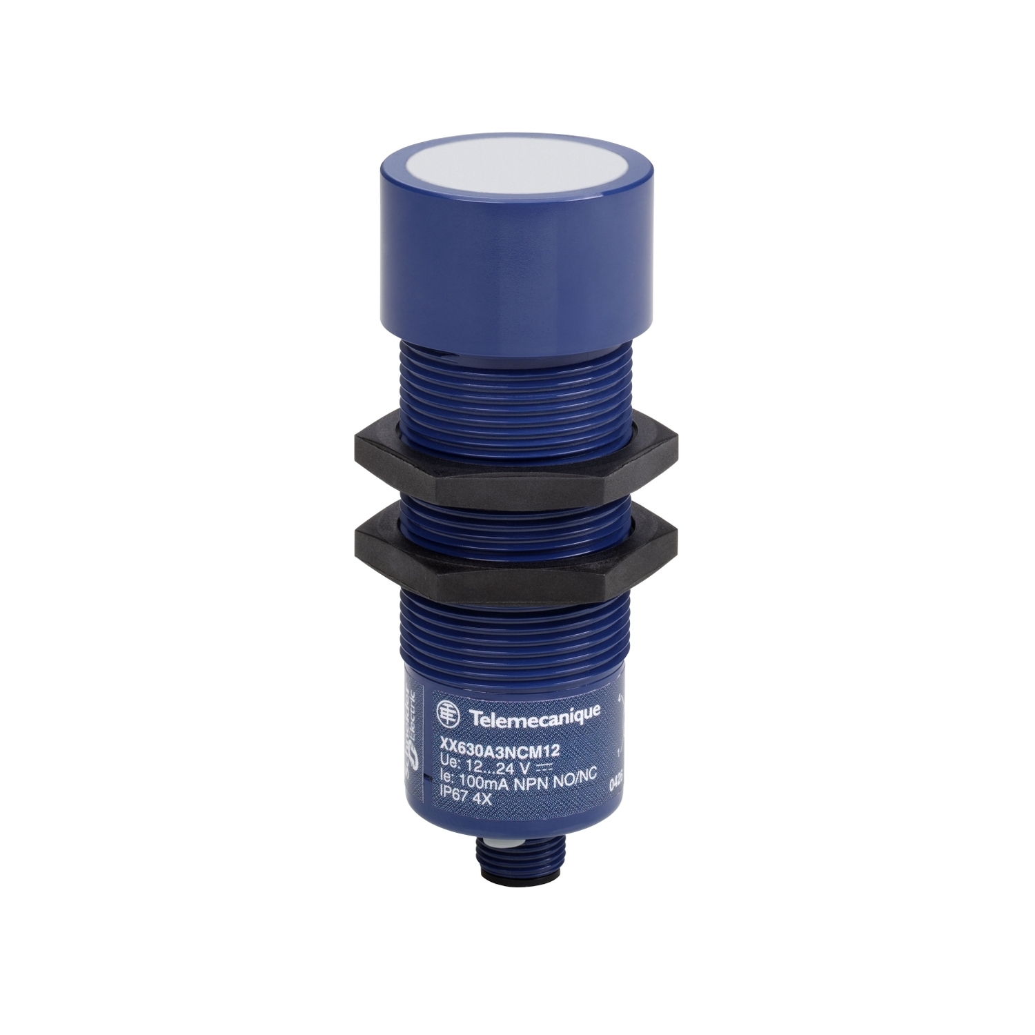Hyde Park, Ultrasonic sensor, dual level, dual setpoint, 30 mm barrel, 12 24 V DC