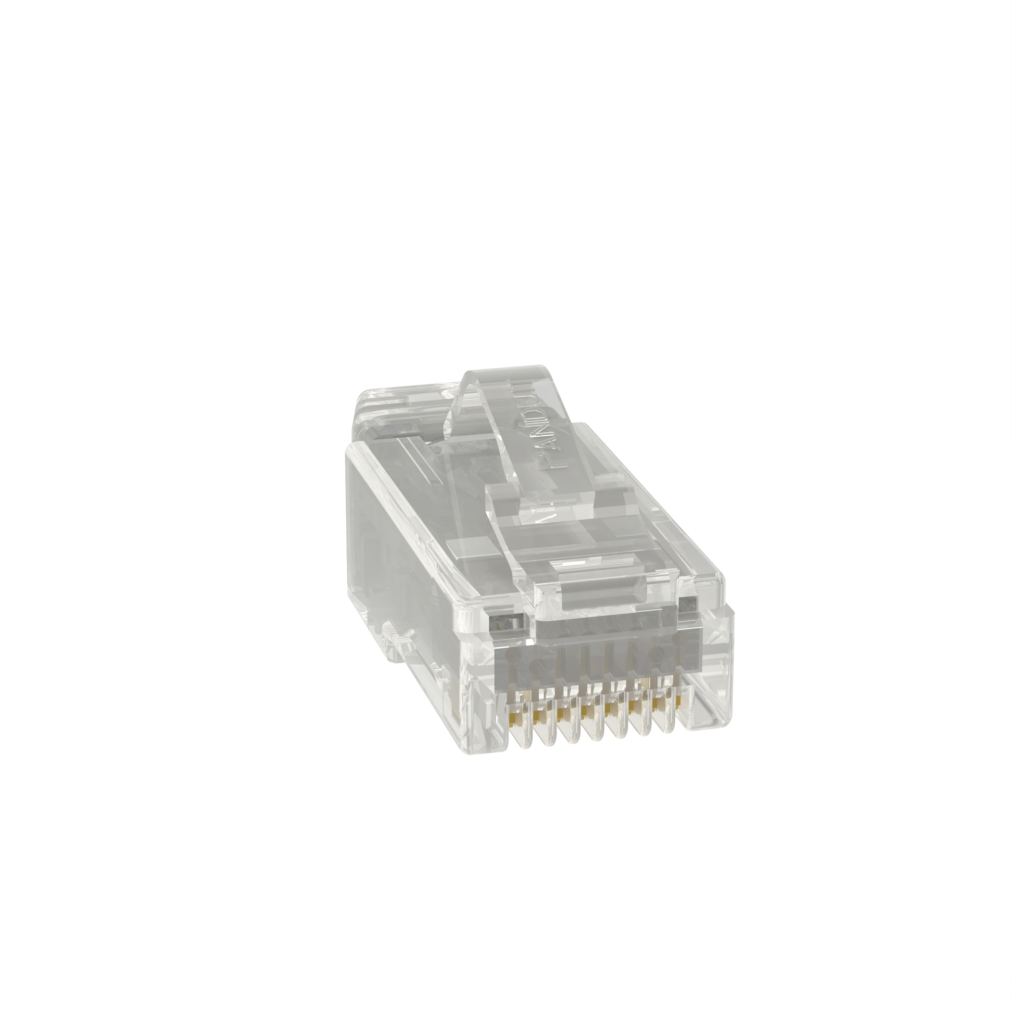 30 AWG, Category 6, UTP Modular Plug 100