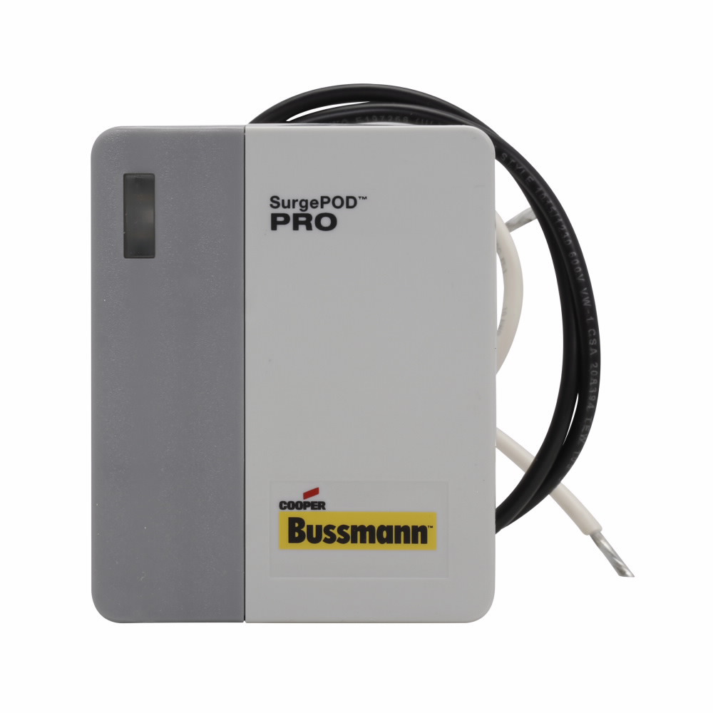Eaton Bussmann series SPOD surgePOD heavy duty module, 40 kAIC, Surge protection device, SPP 1 type series, Three-pole, NEMA 4X, 50/60 Hz - SPP40SP3208WYG