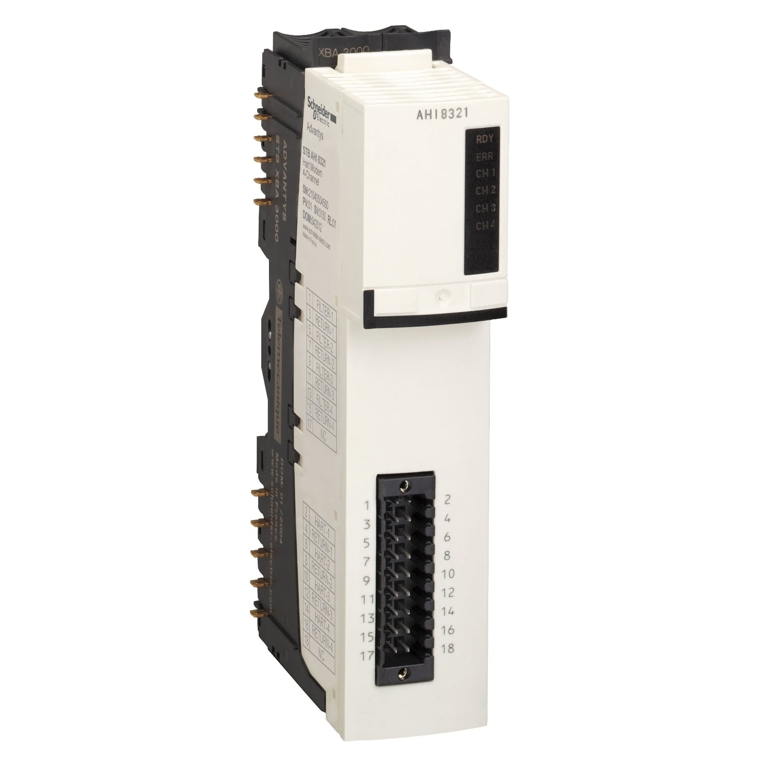 HART INTERFACE MODULE 4 CHANNEL
