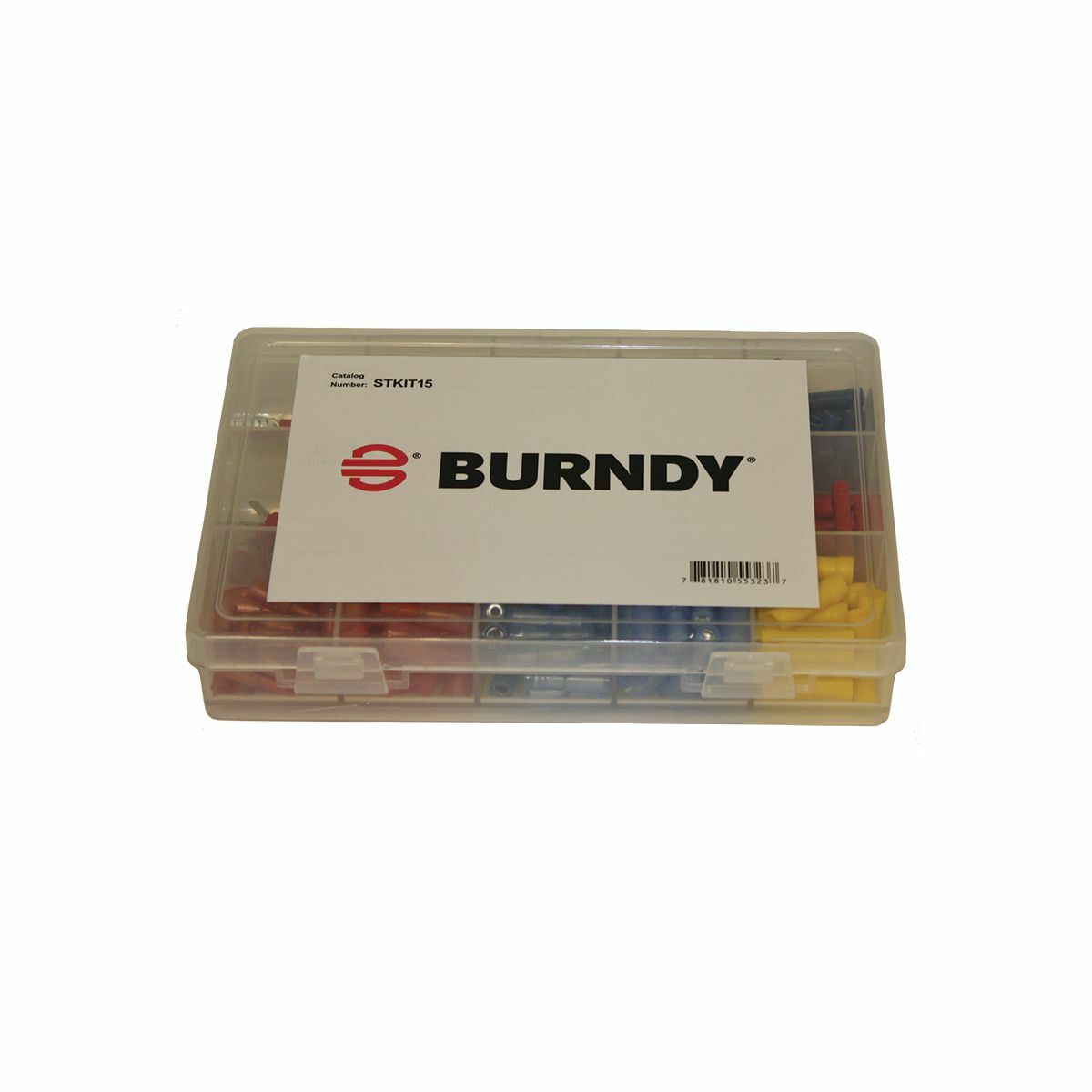 Terminal Kit, Vinyl Insulated, Tin Plated, 15 Slot Term Kit.