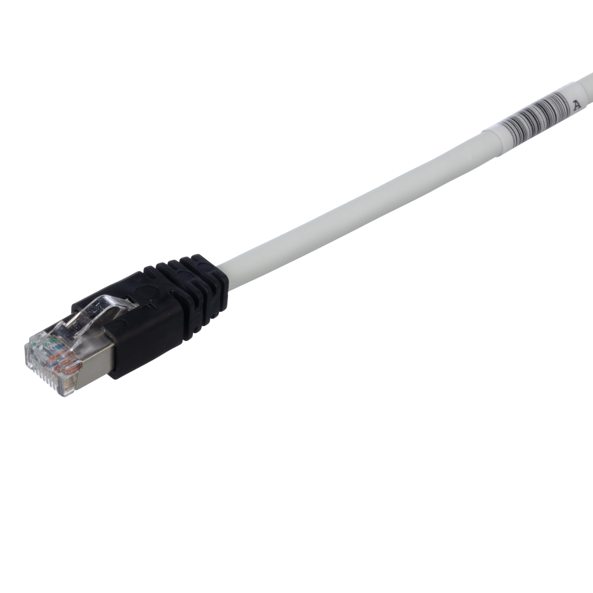 Copper Patch Cord, Cat 5e, Intl Gray S/F