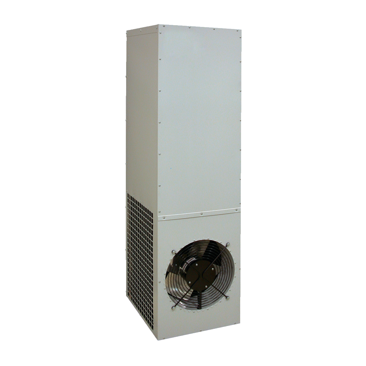 T-Series Large Capacity Outdoor with Heat T62, 20000BTU 460V, Lt Gray, Steel