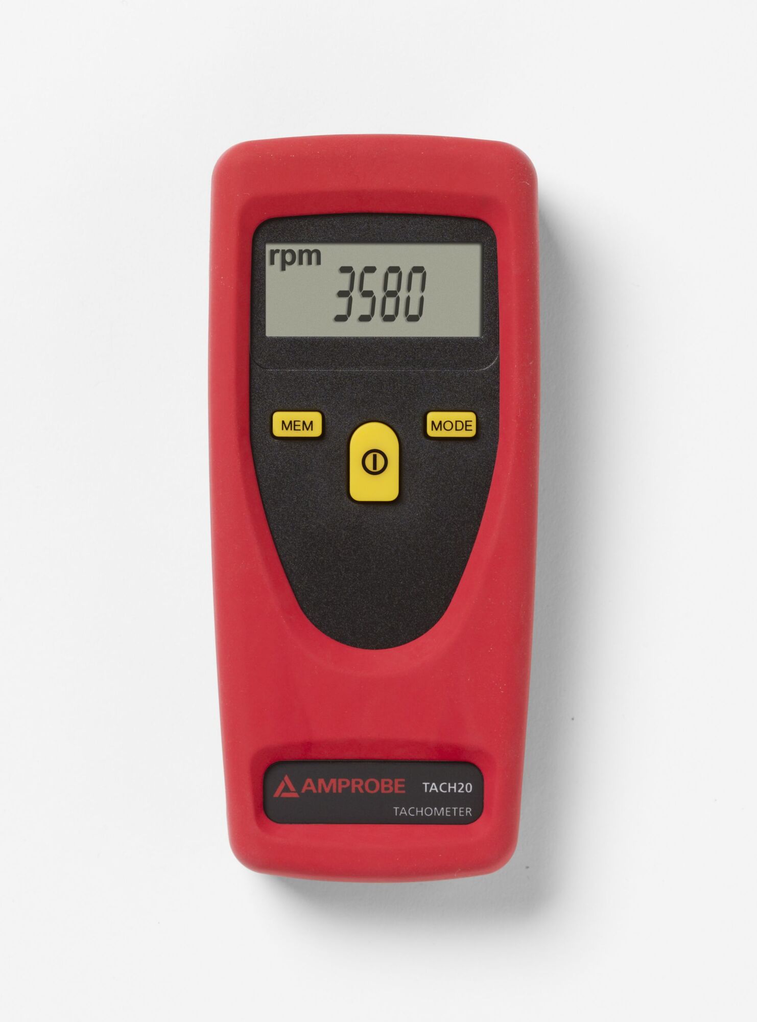 Contact And Non-Contact Tachometer, Range: Surface Speed (Contact): 0.1 - 1999 M MINT, 0.4 - 6550 FT MINT, Rpm Range: Rotation (Non-Contact): 1 - 99999 RPM: Rotation (Contact): 19 - 19999 RPM, Accuracy: Plus- Minus (0.02 PCT V Reading Plus- Minus1 Digit), Working Distance: 600 MM Maximum (Optical), Parts Included: 6 Adapters, Carrying Case, Reflective Tapes, Batteries And User Manual, Measuring Units: M, FT, IN, Dimensions: 175 MM Length X 60 MM Width X 28 MM Height, Battery: (2) AA1.5 V LR6 (Alakaline) Or Rechargeable, Operating Temperature: 0 - 50 DEG C, CE Certified