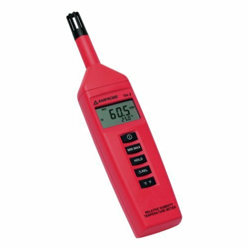 HUMIDITY TEMPERATURE METER,DUAL DISPLAY