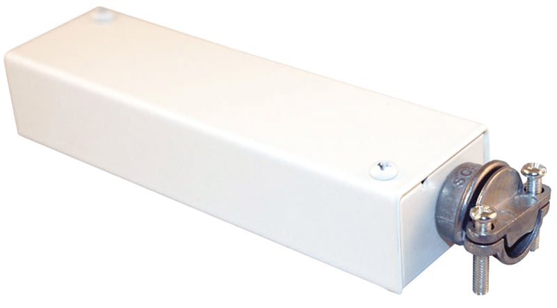 12V LED-Compatible, 0.5-25 Watts, 1-Circuit Electronic Transformer 120 VAC. IC-Rated