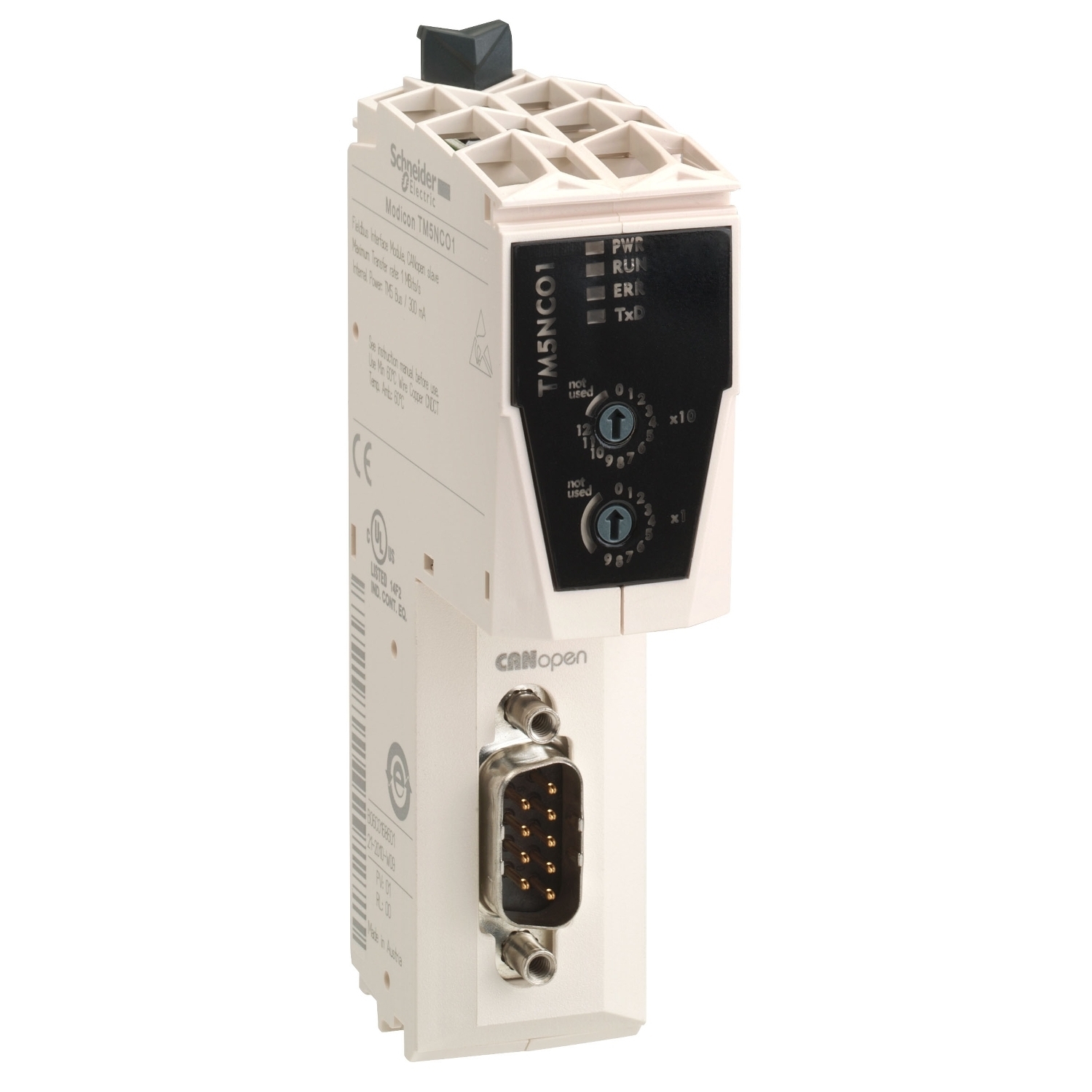 CANopen communication module, Modicon TM5, FieldBus Interface
