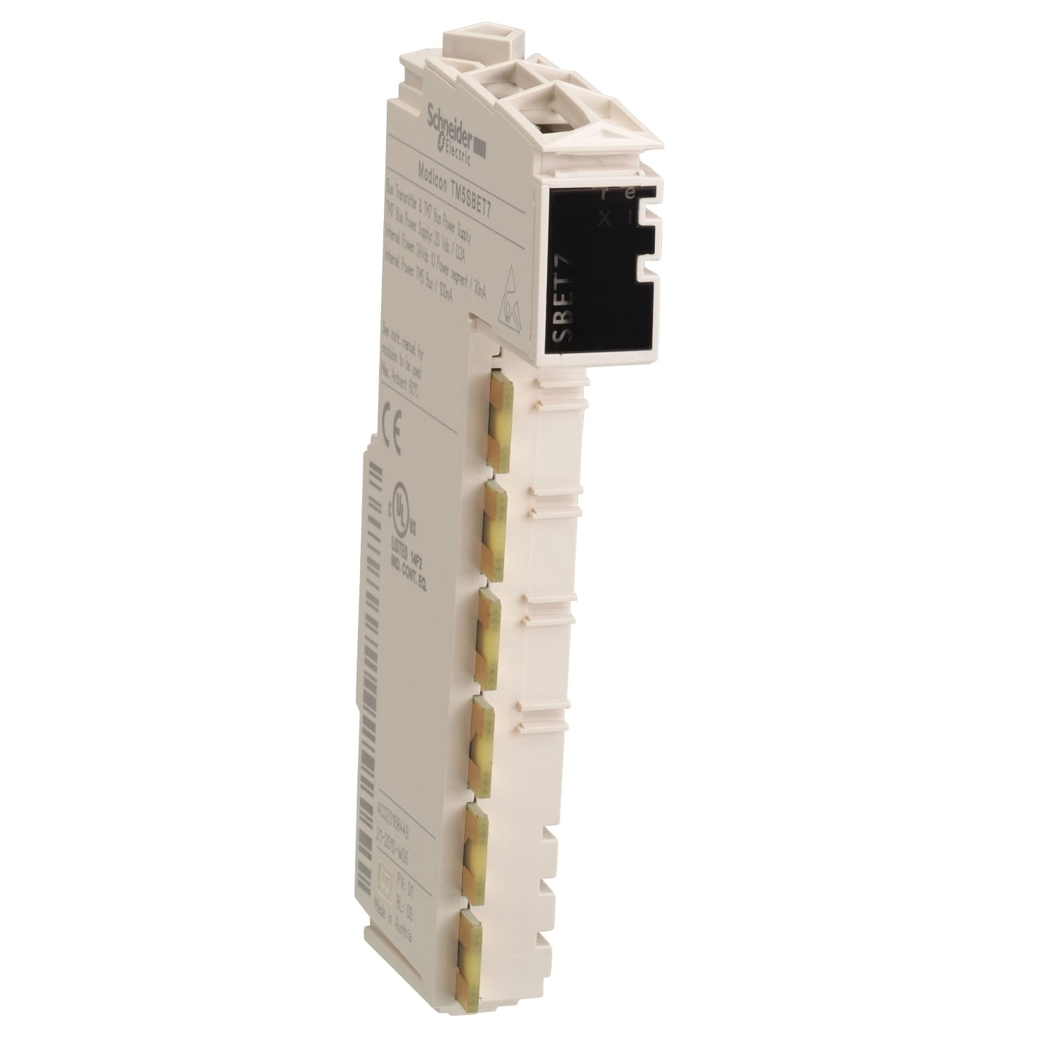 Remote transmitter module, Modicon TM5, communication between I/O IP20 and IP67