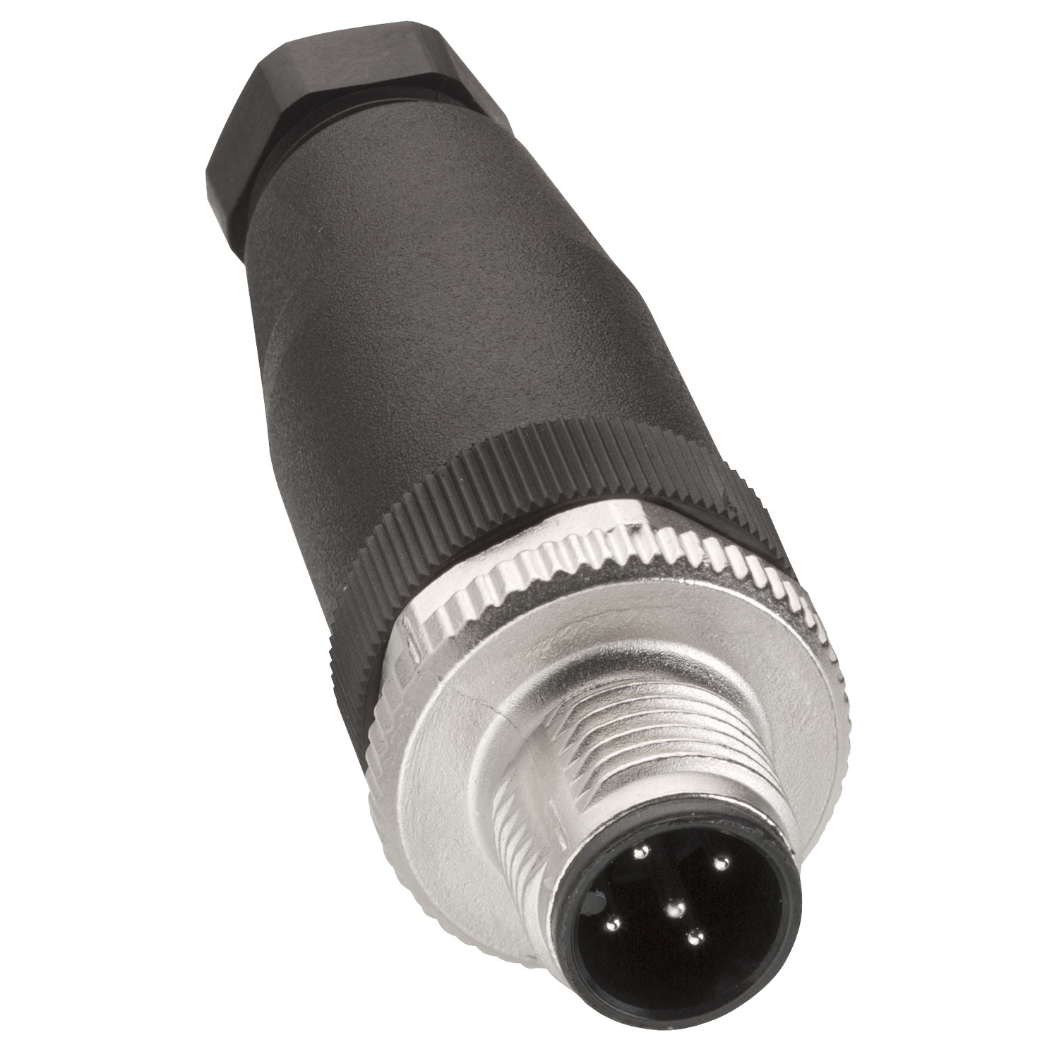 Connector with temperature probe, Modicon TM7, M12,
