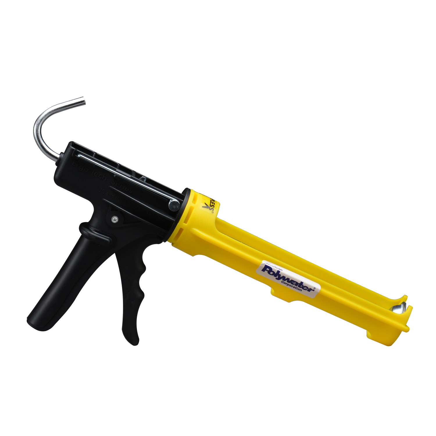 1 - high-ratio caulking gun.