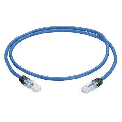 Zone Cord, Cat 6 UTP Solid Riser Blue Ca
