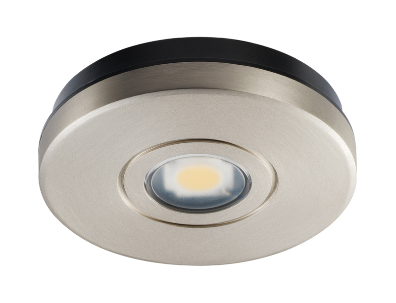 Juno Undercabinet Solo-Task LED, 3000K, Satin Nickel