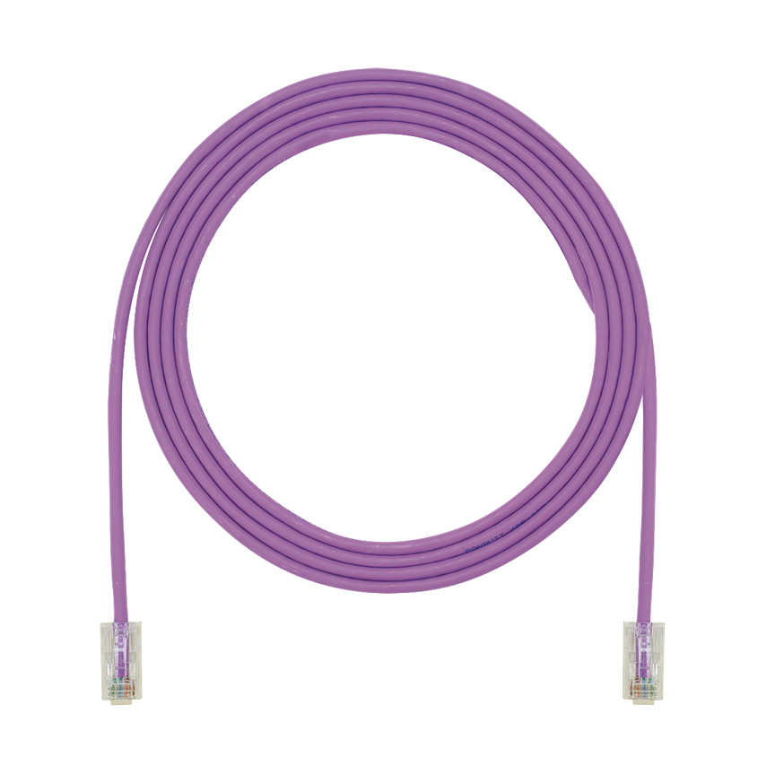 Copper Patch Cord, Cat 5e (SD), 28 AWG, 