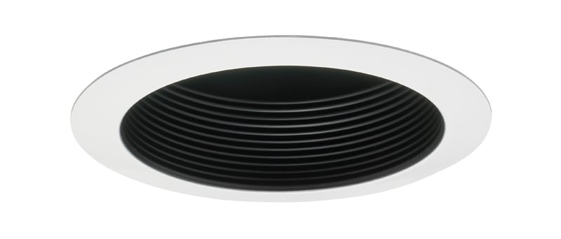 5" Black Baffle
