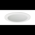 V2015 Round Downlight Baffle Trim with White Finish. Compatible with IC20 and IC20R Housings. Baffle trims are the perfect option to reduce glare and minimize ceiling brightness.