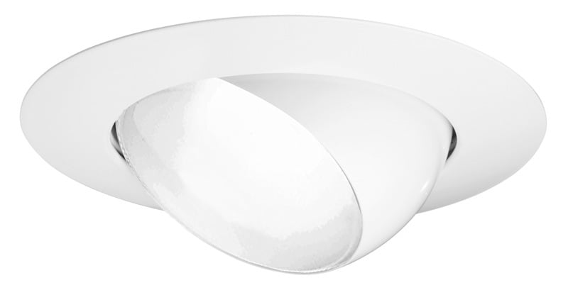 6&quot; Eyeball Trims, White