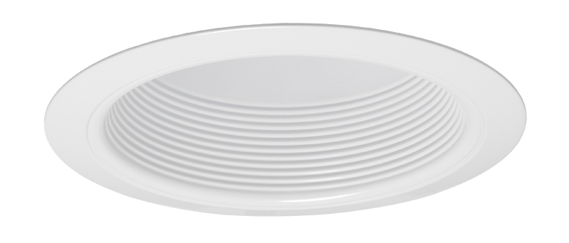 V3034 Fully enclosed downlight baffle trim with white finish. Compatible with IC23, IC22 and IC22R Housings. Baffle trims are the perfect option to reduce glare and minimize ceiling brightness.