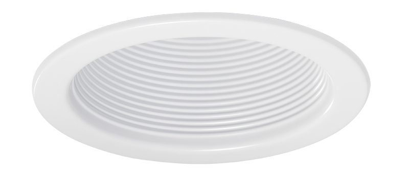 4" Line Voltage Black Baffle