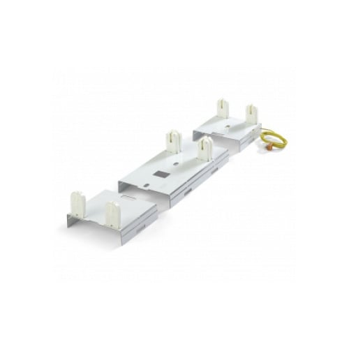 EPCO, T8 Retrofit Conversion Kit, STRIP-LIGHT RETROFIT CONVERSION KITS, Retrofit, Lamp Type: Fluorescent, RetroFit Bracket Socket Plates,Self-Tapping Screws, Compatibility: 8 Feet Fixture 4 Lamp, Accommodate Fixture Width: 4.25 to 5 IN, with Jumper and WAGO Connector