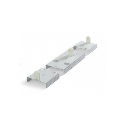 EPCO, T8 Retrofit Conversion Kit, STRIP-LIGHT RETROFIT CONVERSION KITS, Retrofit, Lamp Type: Fluorescent, RetroFit Bracket Socket Plates,Self-Tapping Screws, Compatibility: 8 Feet Fixture 2 Lamp, Accommodate Fixture Width: 4.25 to 5 IN