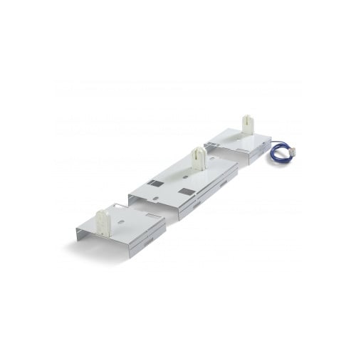 EPCO, T8 Retrofit Conversion Kit, STRIP-LIGHT RETROFIT CONVERSION KITS, Retrofit, Lamp Type: Fluorescent, RetroFit Bracket Socket Plates,Self-Tapping Screws, Compatibility: 8 Feet Fixture 2 Lamp, Accommodate Fixture Width: 4.25 to 5 IN, with Jumper and WAGO Connector