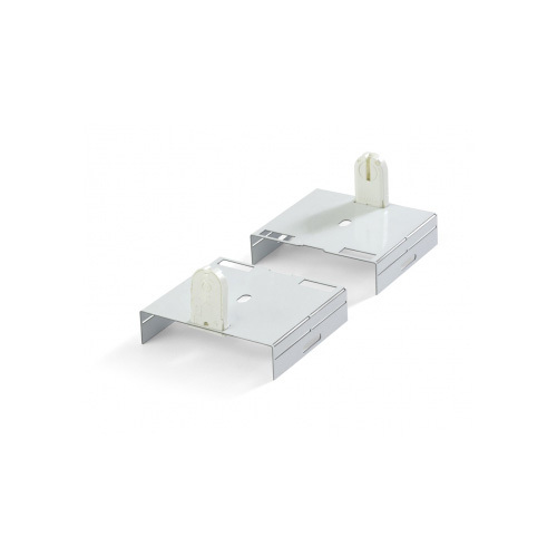 EPCO, T8 Retrofit Conversion Kit, STRIP-LIGHT RETROFIT CONVERSION KITS, Retrofit, Lamp Type: Fluorescent, RetroFit Bracket Socket Plates,Self-Tapping Screws, Compatibility: 4 Feet Fixture 1 Lamp, Accommodate Fixture Width: 4.25 to 5 IN