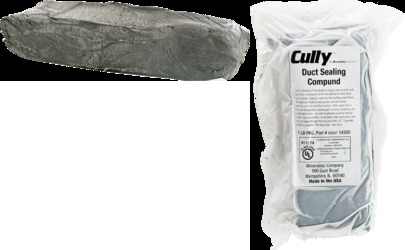 1 lb Plug Duct Seal Compound, Easily Molded, Seals Instantly