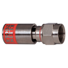 Universal F Compression Connectors RG59 10-Pack