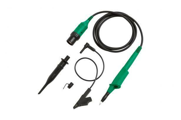INDUS.VOLT.PROBE SET 500MHZ 10:1 GRN