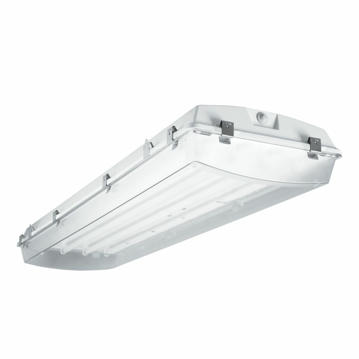 (4) 54 T5HO Program Start Ballast, 120-277V, High Ambient, Specular Reflector,.Wet Location