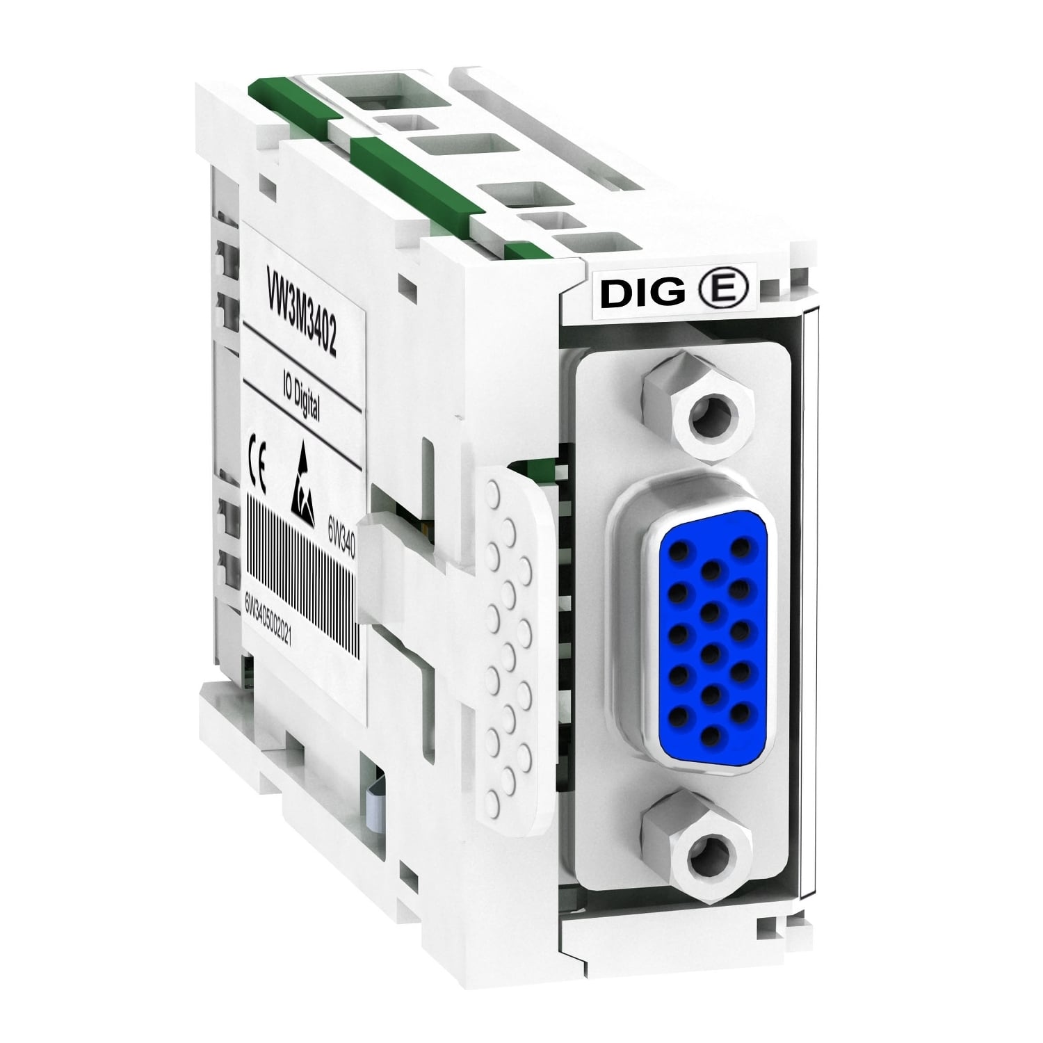 Encoder interface module, Lexium 32, card for digital input signals
