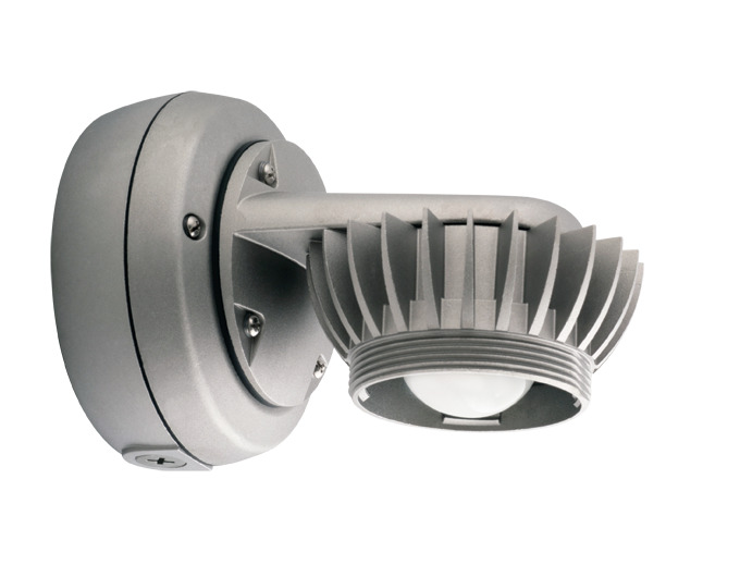 Vaporproof LED 26W, 5000k, Wall bracket No Globe No Guard