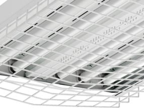6-lamp wire guard protection for IBZ high bay fixture