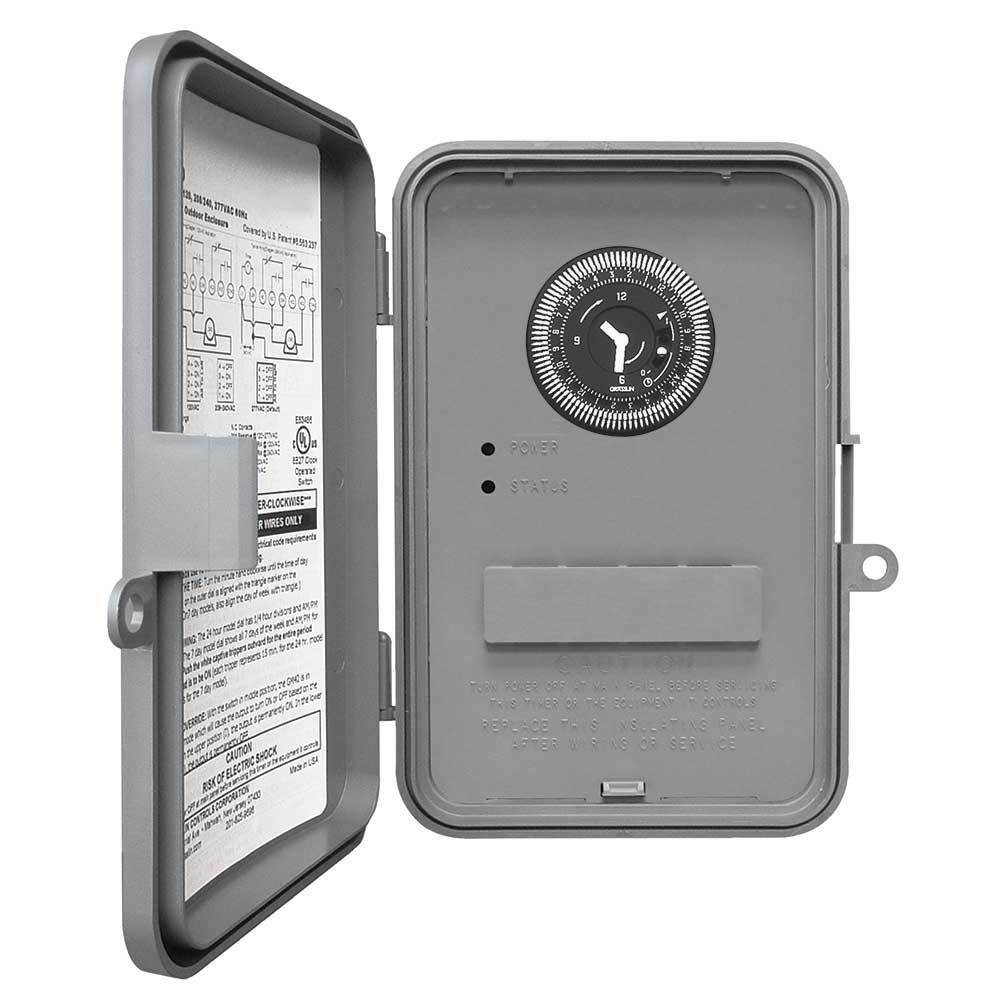 WATER HEATER TIMER, 24HR ?40A BAT BU
