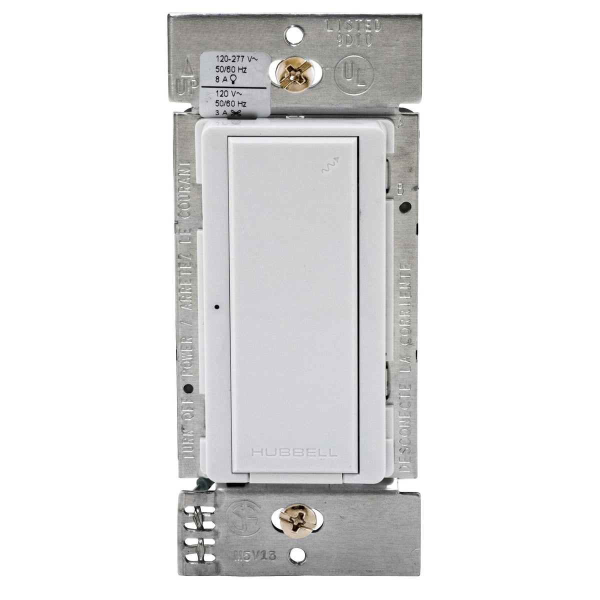 Switches and Lighting Control, Occupancy Sensor Switch, Decorator, 8A 120/277V AC, White