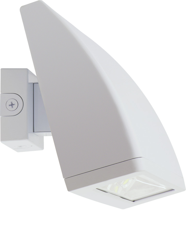 Wallpack 104W, 5000k, LED 26W,X 4, White