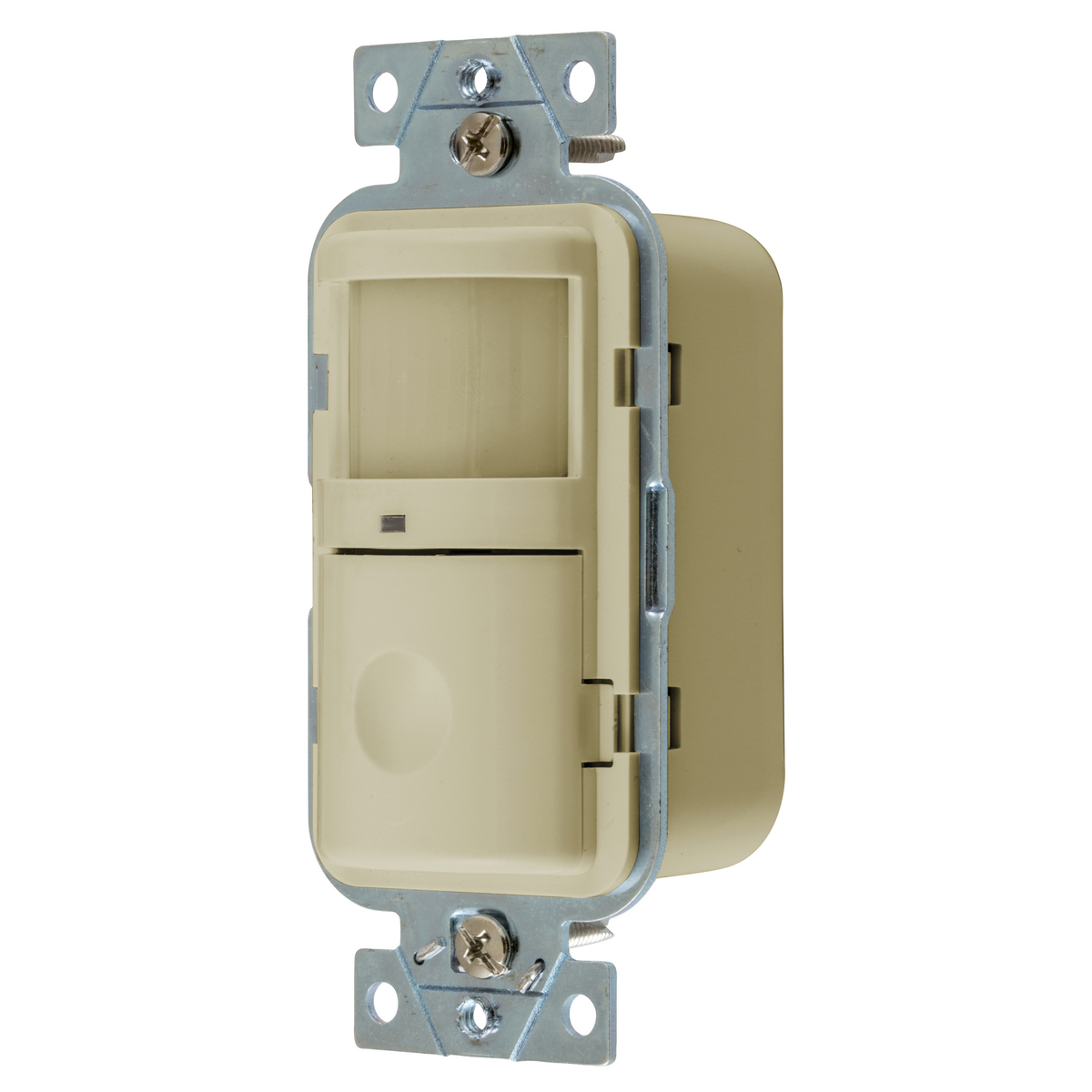 Lighting Controls, Vacancy/Occupancy Sensors, Wall Switch, Passive Infrared Technology, Single Circuit, 120V AC 500 Watt, Ivory