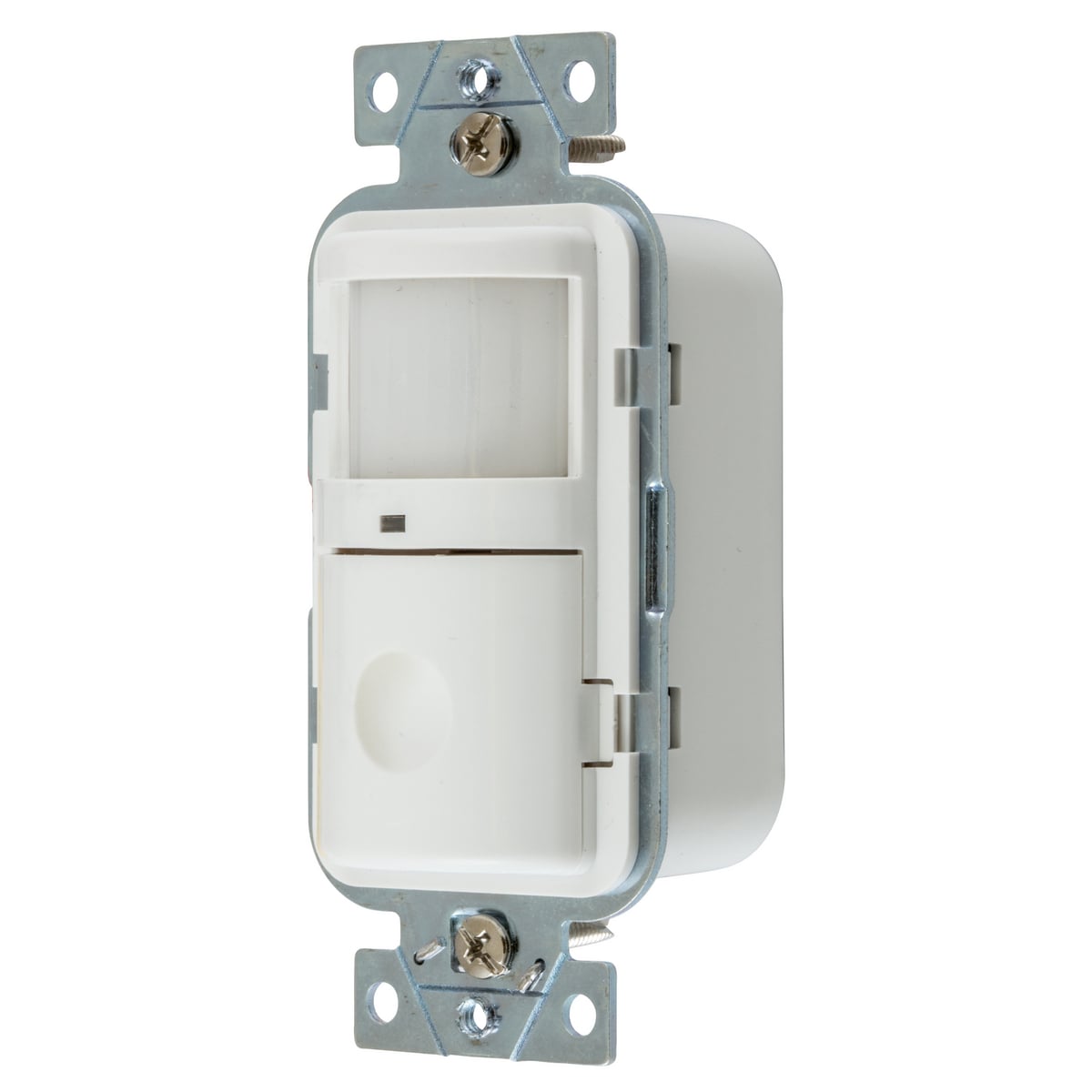 Lighting Controls, Vacancy/Occupancy Sensors, Wall Switch, Passive Infrared Technology, Single Circuit, 120V AC, 500 Watt, White