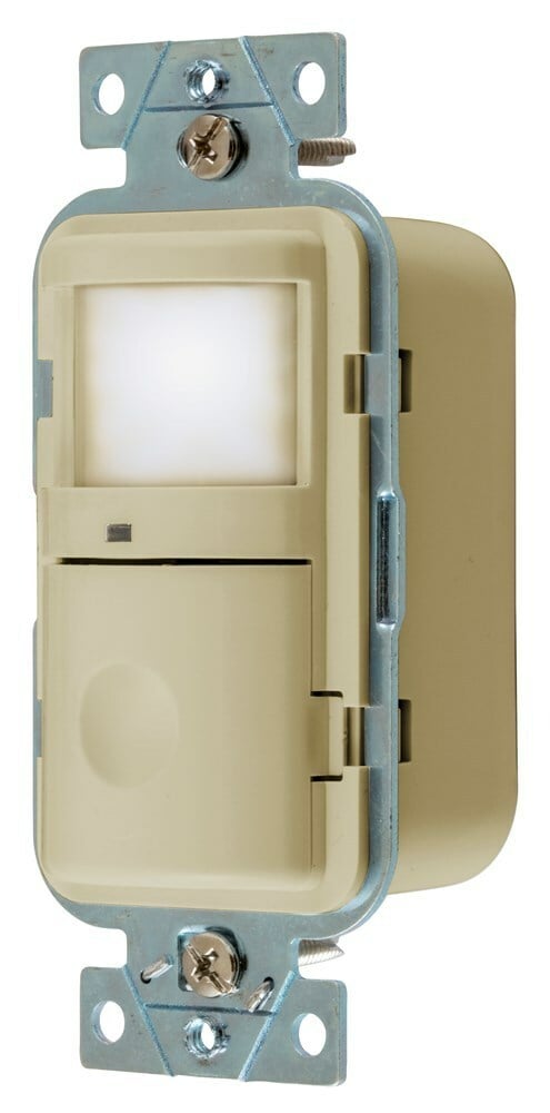 OCC/VAC SENSOR,PIR,120/277V,NIGHTL,IV