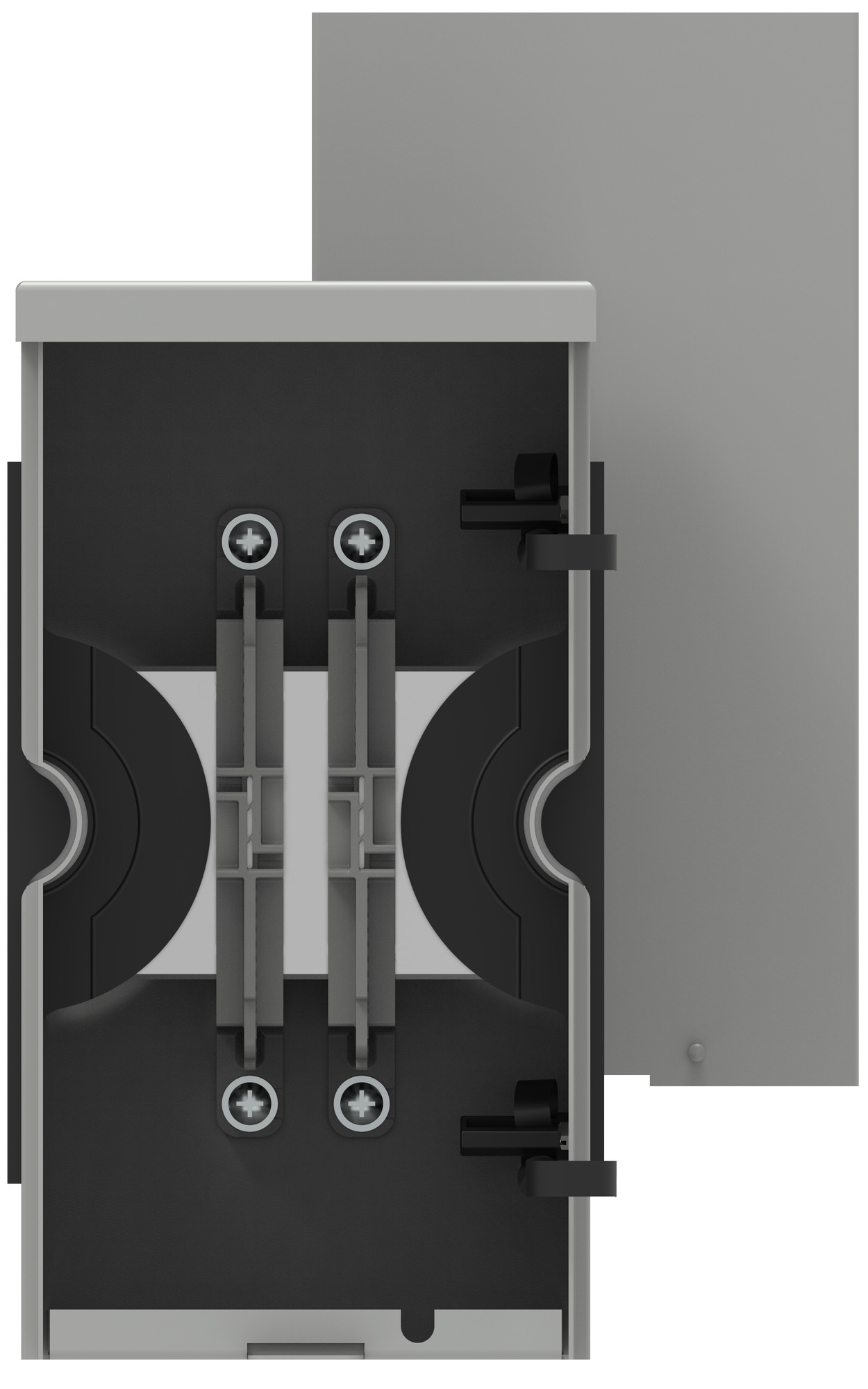 WSP1 Meter Module Spacer, 1200 Amp, 1 Phase, NEMA 3R 