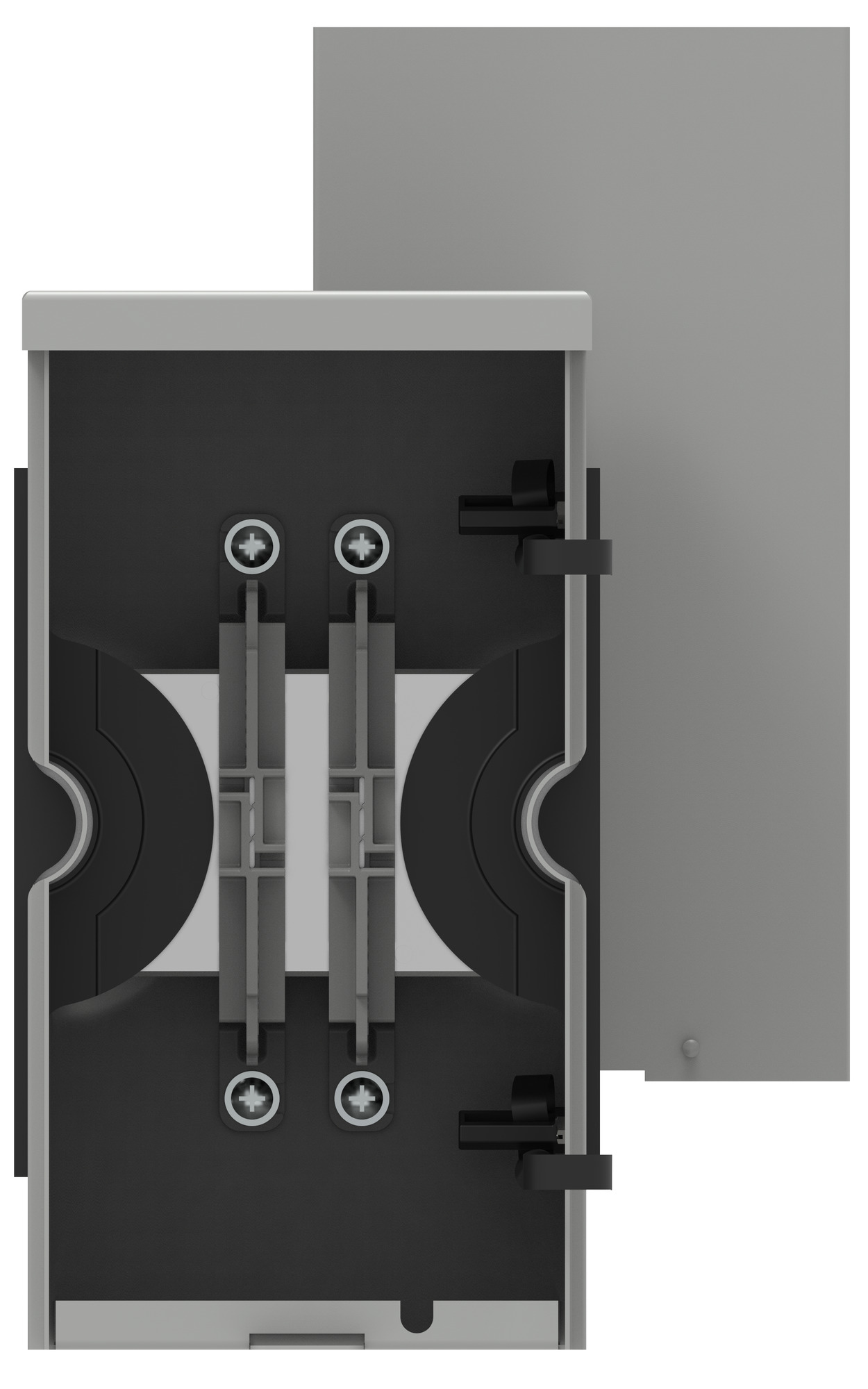 WSP3 Meter Module Spacer, 1200 Amp, 3 Phase, NEMA 3R 