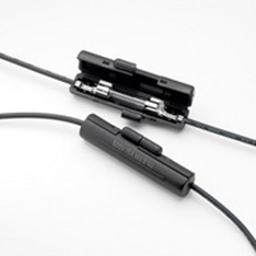 ACS INLINE FUSEHLDR. The Littelfuse inline fuse holder is designed for use with 6.3x32mm (.25"x1.25") Fuses. Provides an economical inline fuse holder solution.
