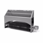 Eaton Crouse-Hinds series XC electric heater, 16,389 BTU/hr, 4.8 kW, Steel, 25A max., With built-in room thermostat, 240 Vac