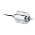 incremental encoder 58 stainless steel - solid shaft 10mm - 1024pts - push-pull