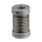 shaft coupling - for encoder - homokinetic stainless steel  10 to 12 mm
